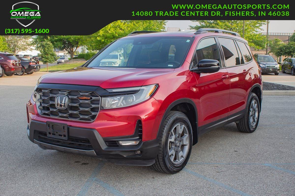 2022 Honda Passport TrailSport — SUV — 44,033 mi — Fishers, IN