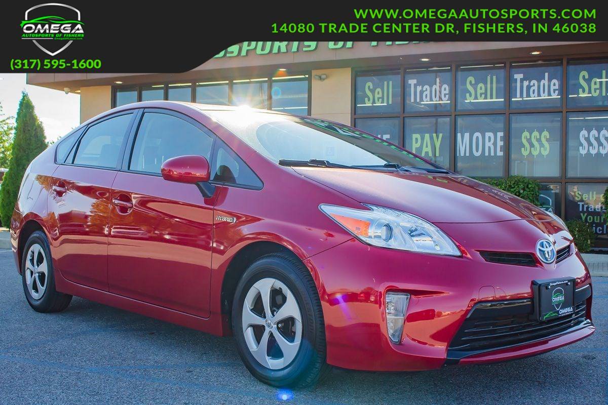 2015 Toyota Prius Three — Hatchback — 42,228 mi — Fishers, IN