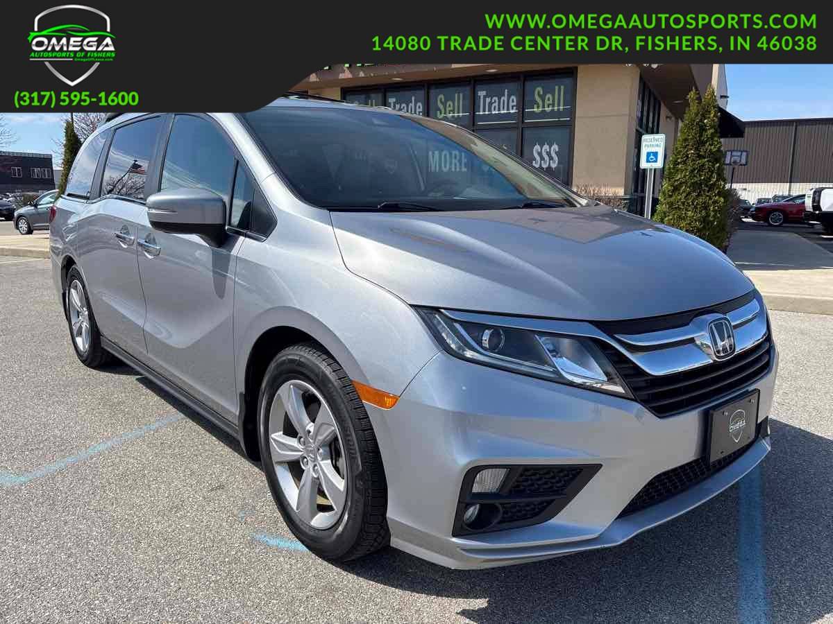 2019 Honda Odyssey EX-L — Minivan — 61,817 mi — Fishers, IN