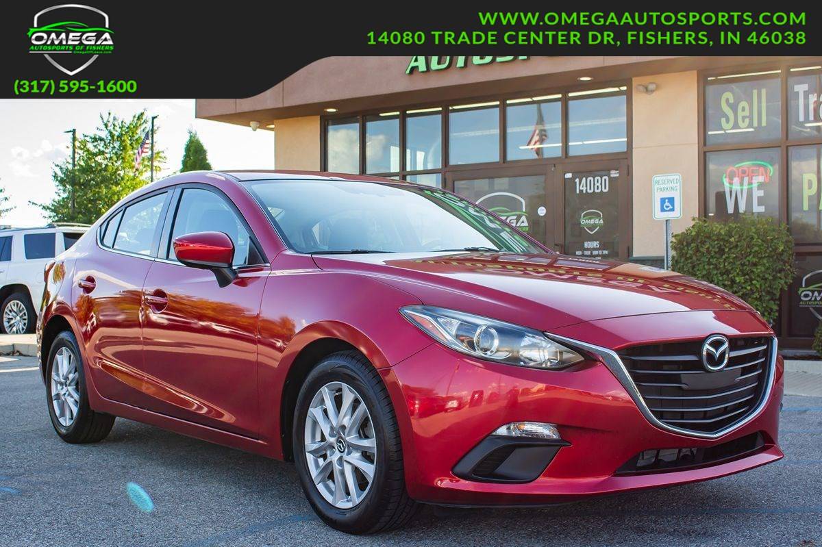 2016 Mazda Mazda3 i Sport — Sedan — 82,909 mi — Fishers, IN