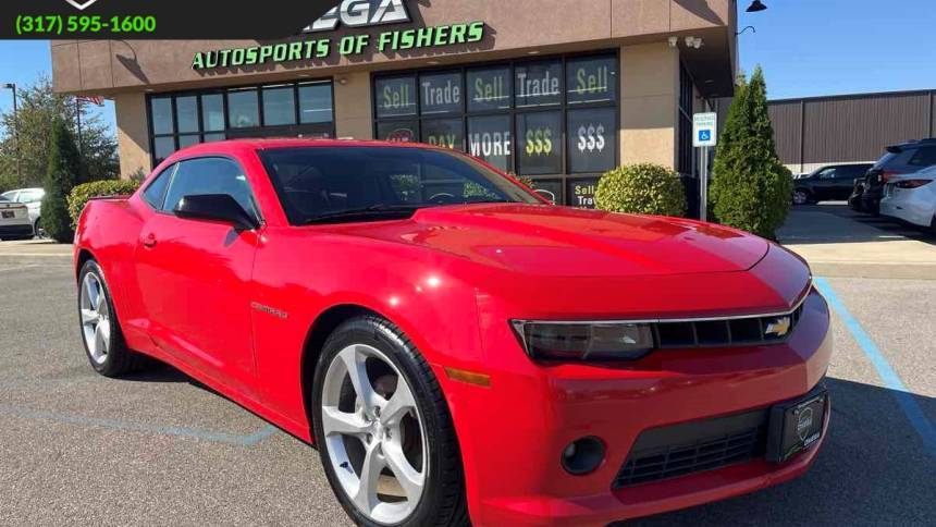 2015 Chevrolet Camaro 1LT — Coupe — 88,154 mi — Fishers, IN