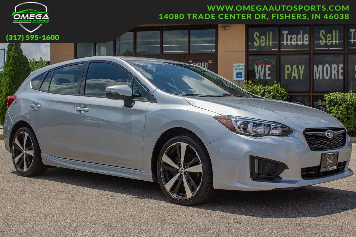 2017 Subaru Impreza 2.0i Sport — Hatchback — 102,010 mi — Fishers, IN