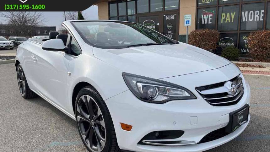 2019 Buick Cascada Premium — Convertible — 55,482 mi — Fishers, IN