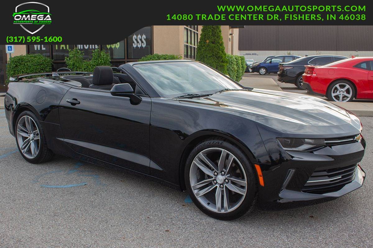 2017 Chevrolet Camaro 1LT — Convertible — 68,133 mi — Fishers, IN