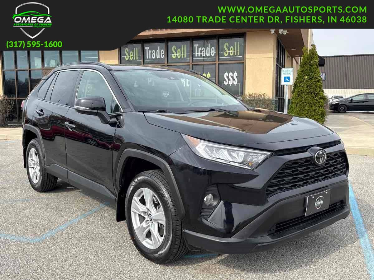 2021 Toyota RAV4 XLE — SUV — 46,697 mi — Fishers, IN