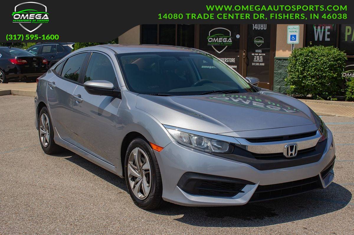 2017 Honda Civic LX — Sedan — 94,125 mi — Fishers, IN