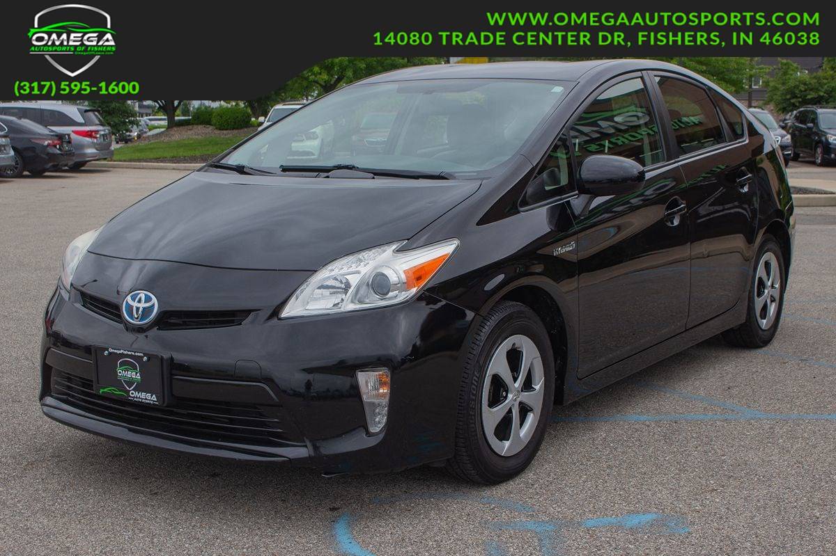 2013 Toyota Prius Three — Sedan — 94,467 mi — Fishers, IN
