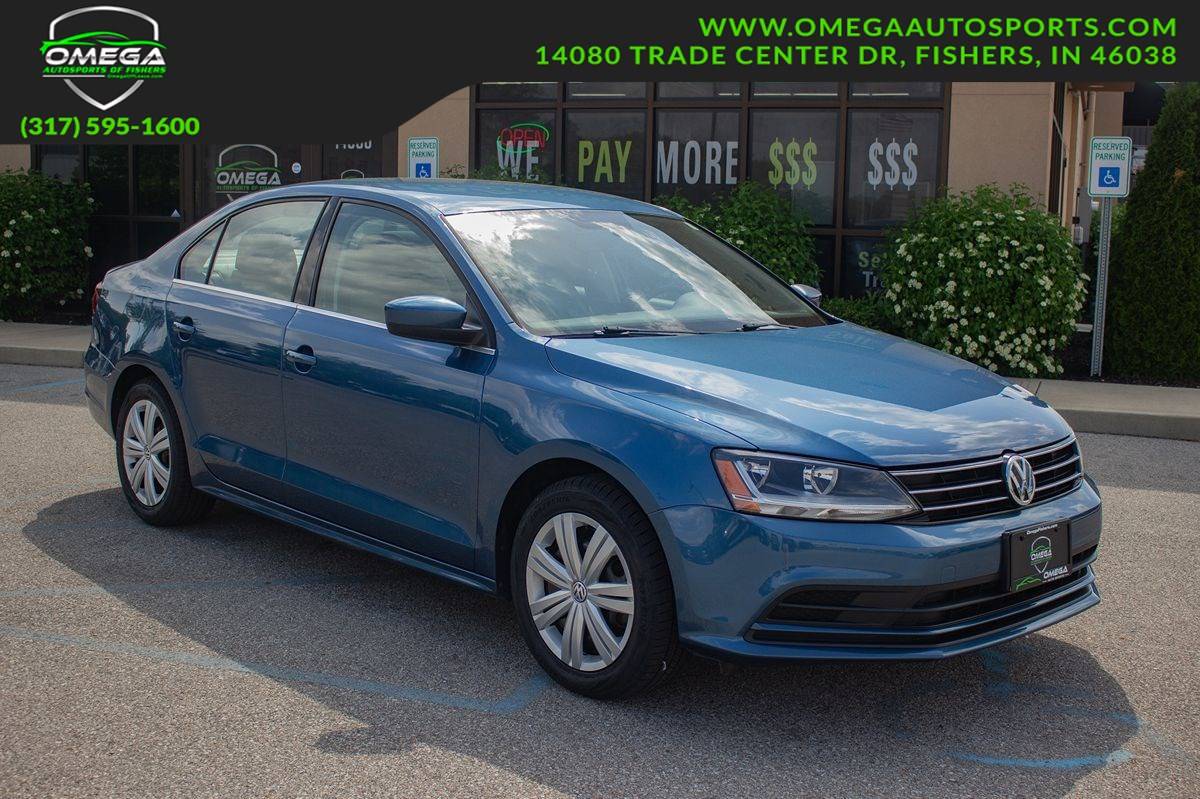 2017 Volkswagen Jetta 1.4T S — Sedan — 46,762 mi — Fishers, IN