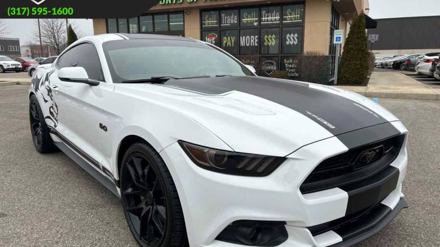 2015 Ford Mustang GT Premium — Coupe — 90,883 mi — Fishers, IN