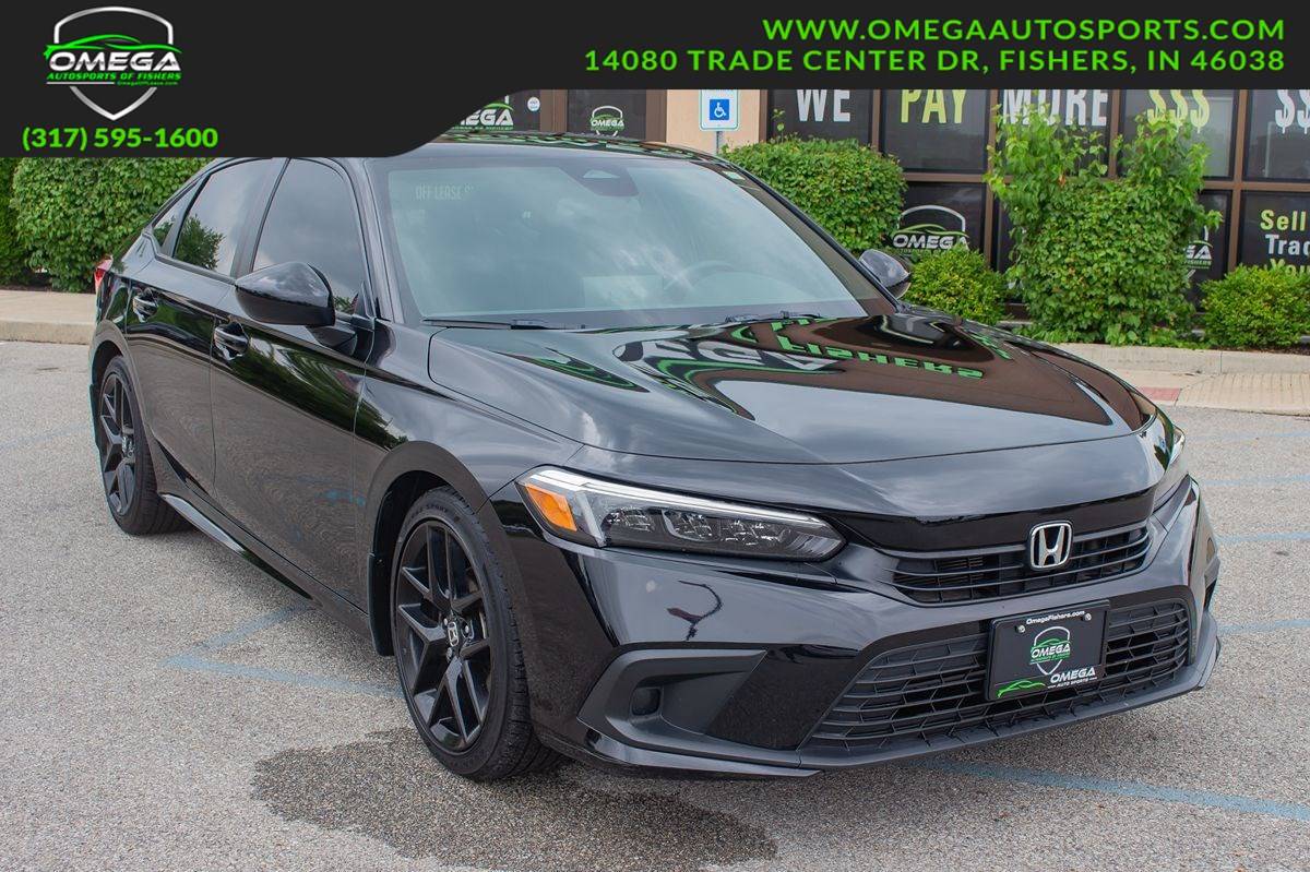 2024 Honda Civic Sport — Sedan — 21,185 mi — Fishers, IN