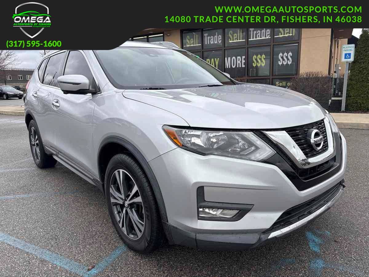 2017 Nissan Rogue SL — SUV — 50,399 mi — Fishers, IN