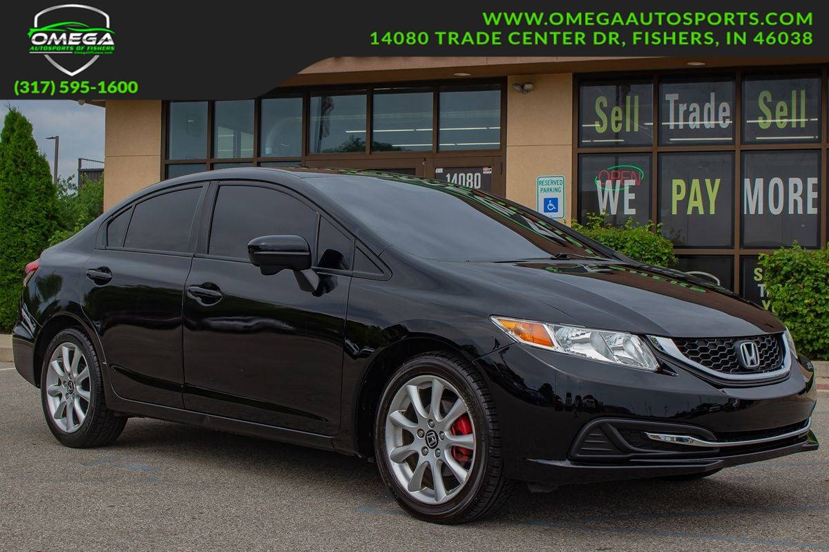 2015 Honda Civic SE — Sedan — 77,600 mi — Fishers, IN