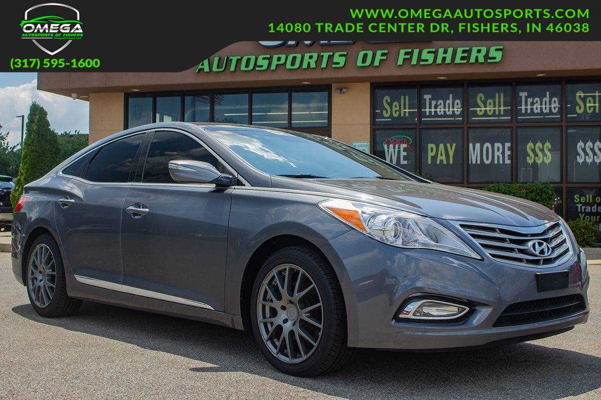2013 Hyundai Azera Base — Sedan — 156,229 mi — Fishers, IN
