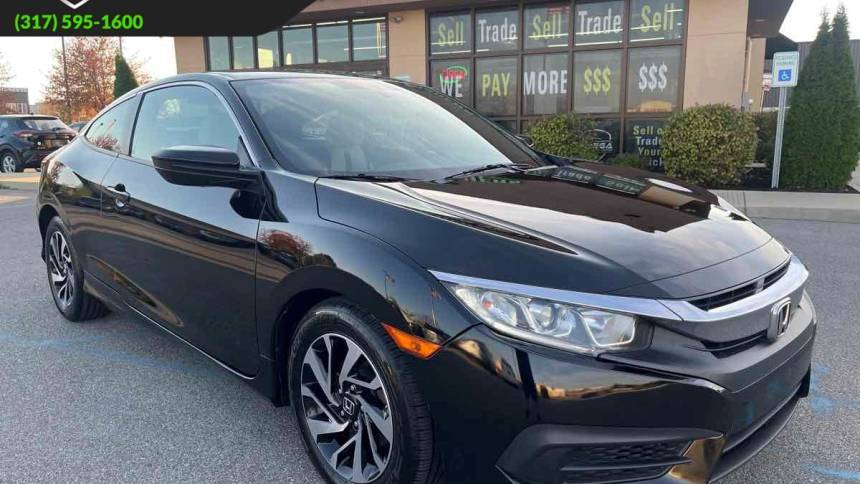 2017 Honda Civic LX — Coupe — 90,600 mi — Fishers, IN