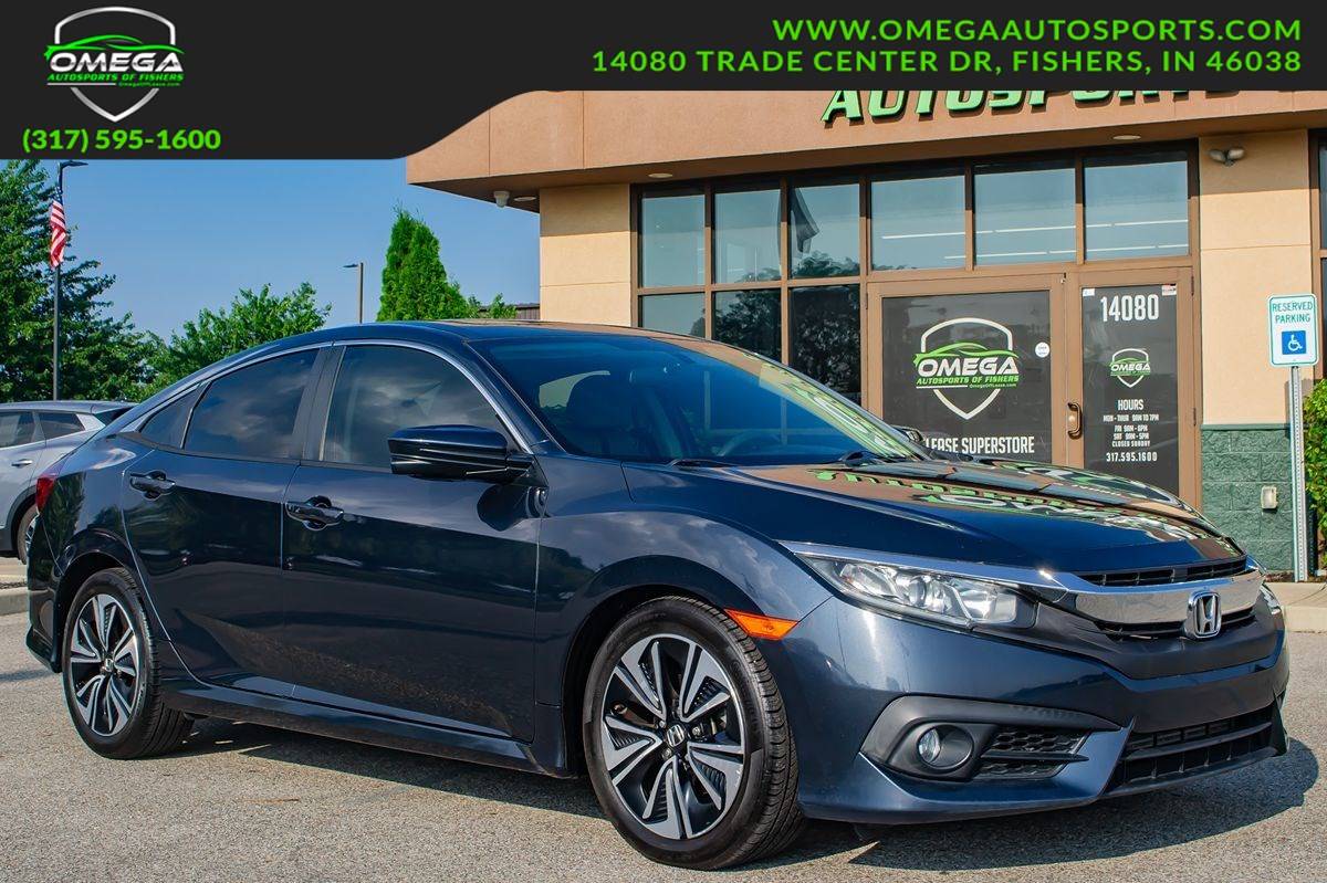 2016 Honda Civic EX-T — Sedan — 100,102 mi — Fishers, IN