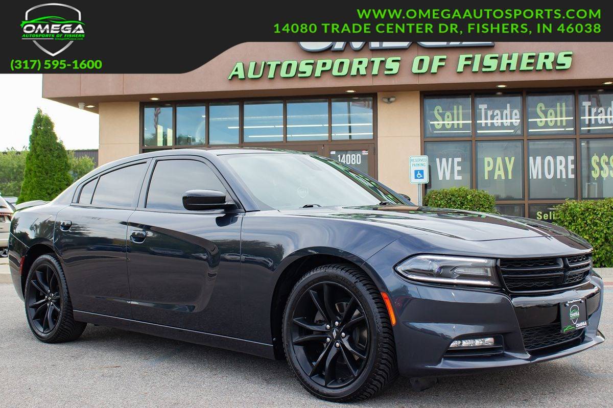 2018 Dodge Charger SXT Plus — Sedan — 70,191 mi — Fishers, IN