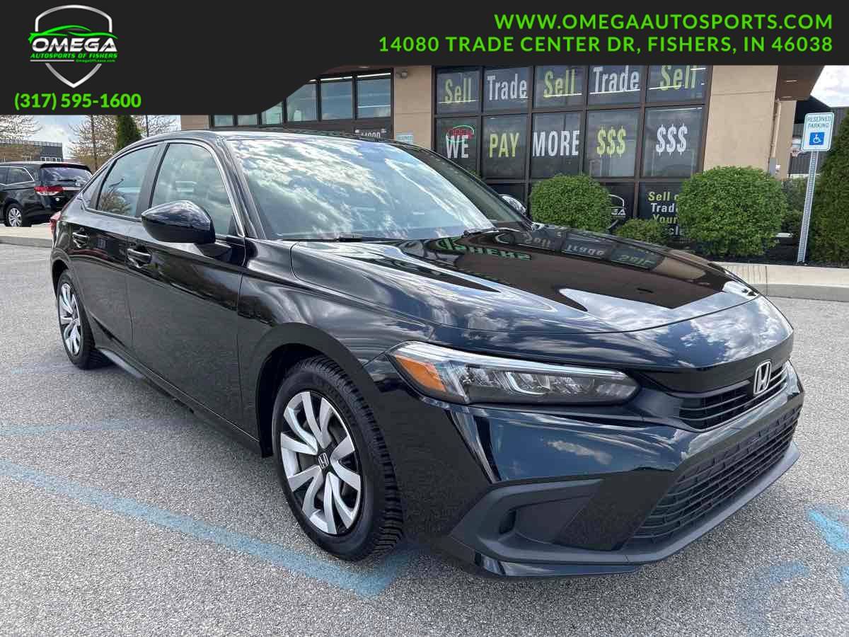 2022 Honda Civic LX — Sedan — 47,039 mi — Fishers, IN