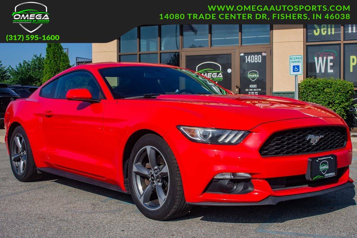 2015 Ford Mustang V6 — Coupe — 71,332 mi — Fishers, IN