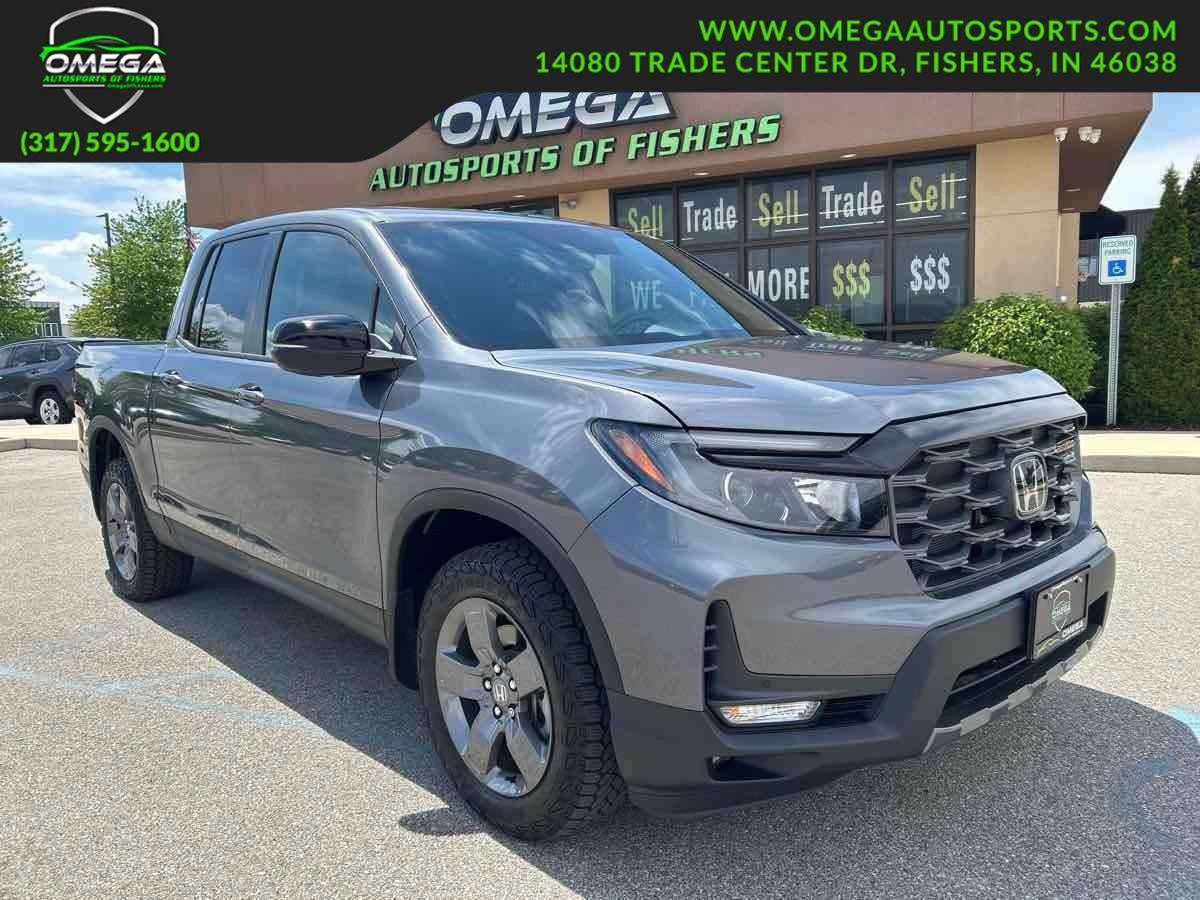2024 Honda Ridgeline TrailSport — Pickup Truck — 13,993 mi — Fishers, IN