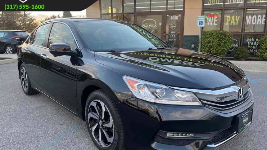2017 Honda Accord EX-L — Sedan — 86,719 mi — Fishers, IN