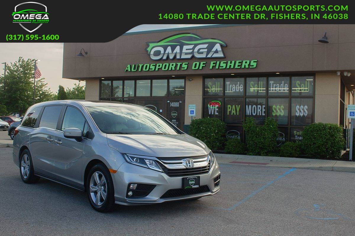 2020 Honda Odyssey EX-L — Minivan — 30,616 mi — Fishers, IN