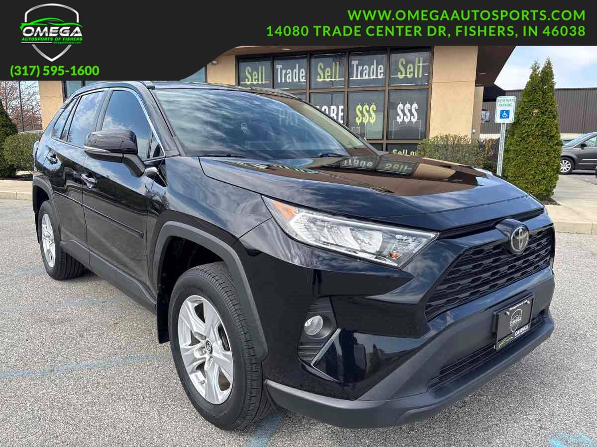 2019 Toyota RAV4 XLE — SUV — 48,024 mi — Fishers, IN