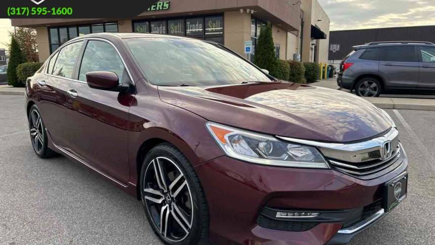2016 Honda Accord Sport — Sedan — 61,574 mi — Fishers, IN