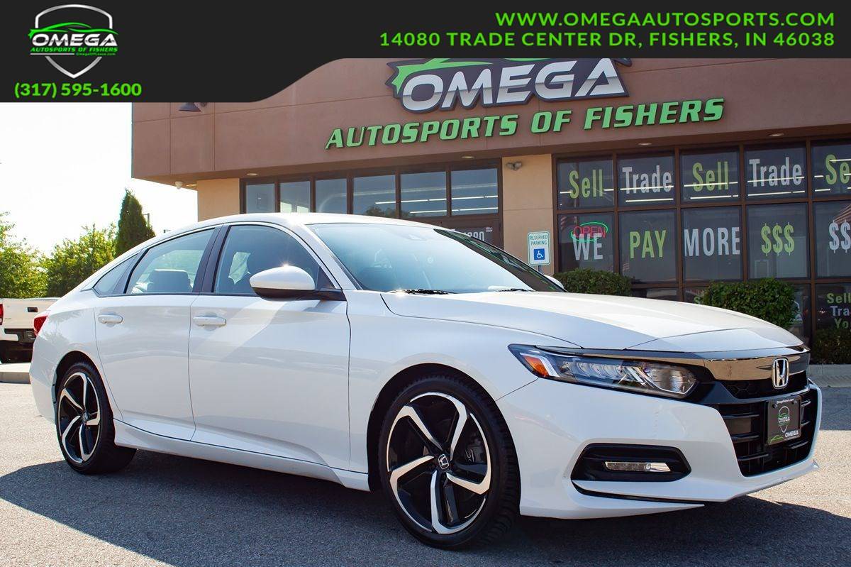 2018 Honda Accord Sport — Sedan — 80,277 mi — Fishers, IN