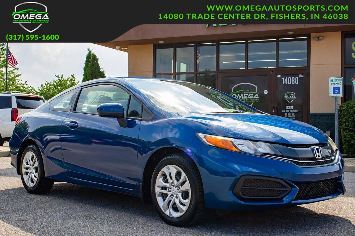 2015 Honda Civic LX — Coupe — 88,202 mi — Fishers, IN