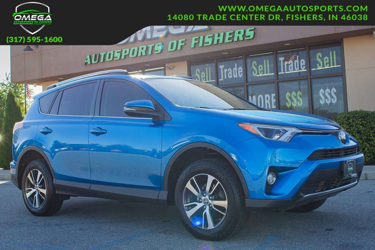2018 Toyota RAV4 XLE — SUV — 61,001 mi — Fishers, IN
