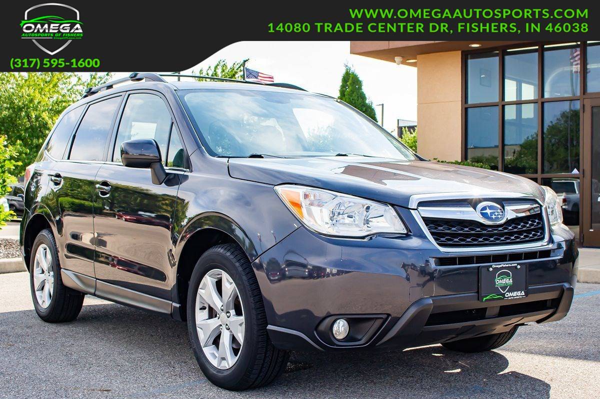 2015 Subaru Forester 2.5i Limited — SUV — 82,537 mi — Fishers, IN