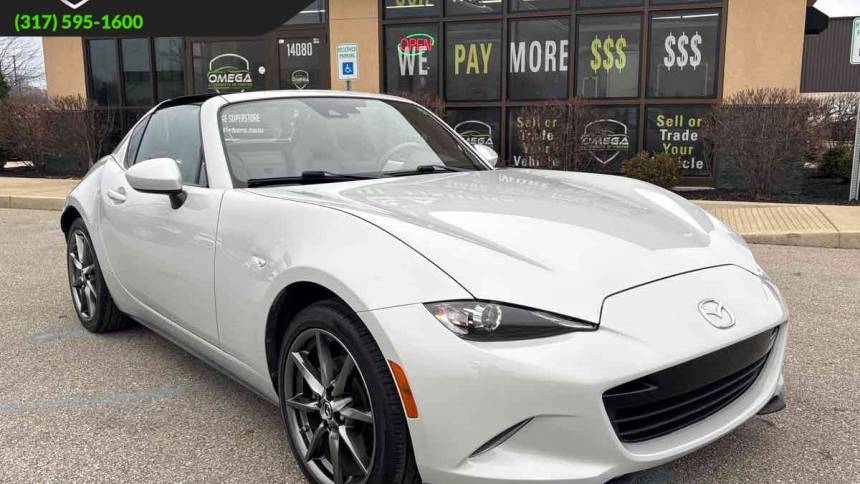 2019 Mazda MX-5 Miata Grand Touring — Convertible — 53,220 mi — Fishers, IN