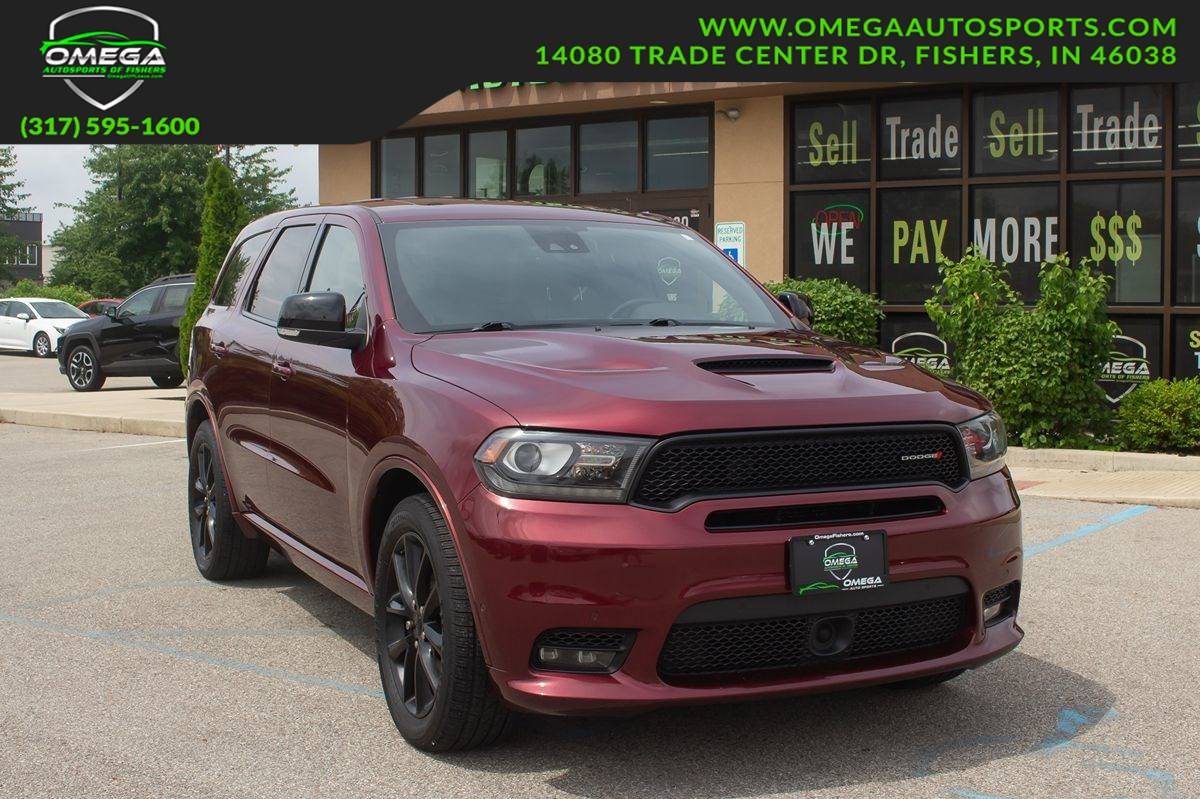 2018 Dodge Durango R/T — SUV — 95,295 mi — Fishers, IN