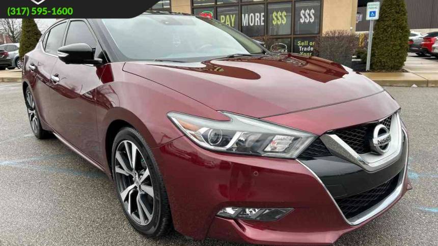 2017 Nissan Maxima Platinum — Sedan — 66,080 mi — Fishers, IN