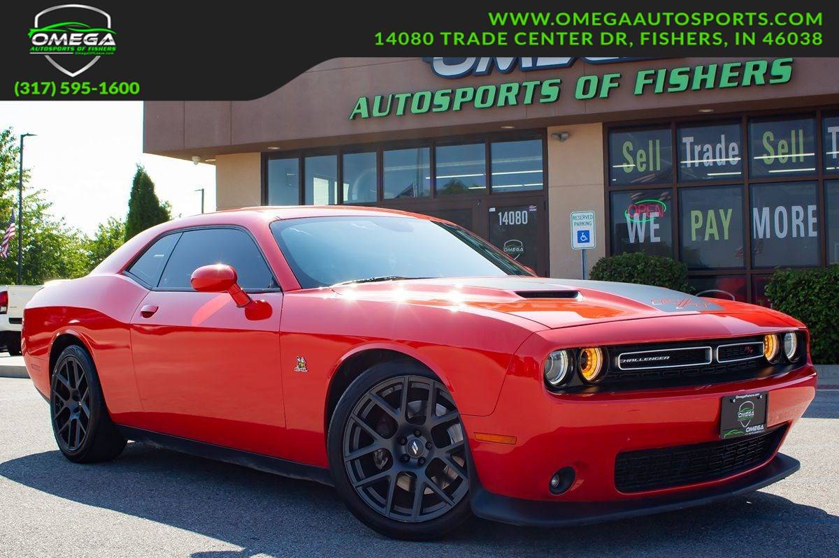 2017 Dodge Challenger R/T Scat Pack — Coupe — 46,161 mi — Fishers, IN