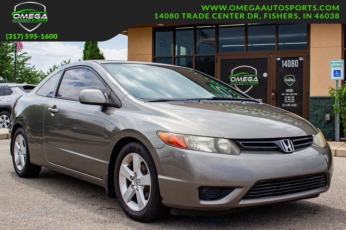 2006 Honda Civic EX — Coupe — 199,299 mi — Fishers, IN