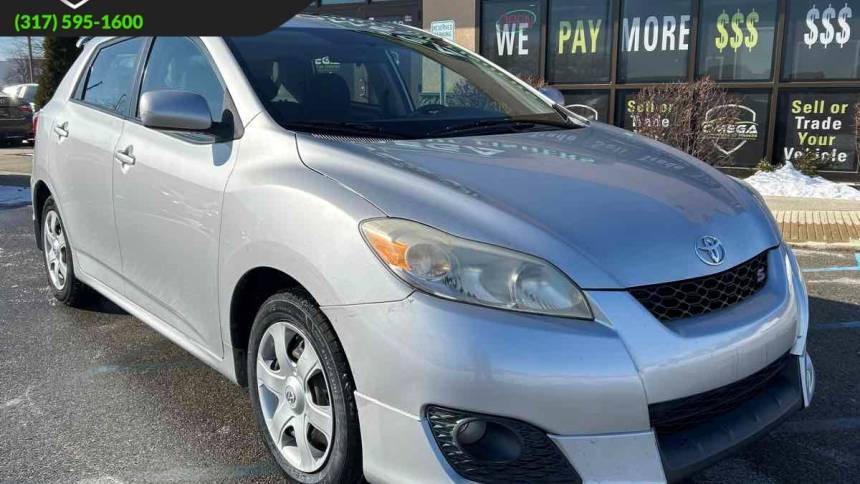 2010 Toyota Matrix S — Wagon — 135,162 mi — Fishers, IN