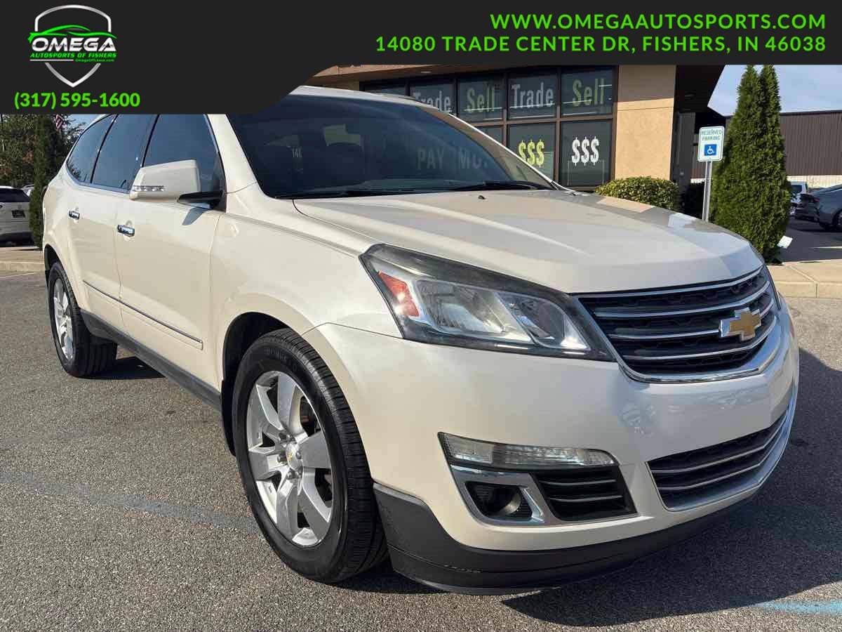 2013 Chevrolet Traverse LTZ — SUV — 190,260 mi — Fishers, IN