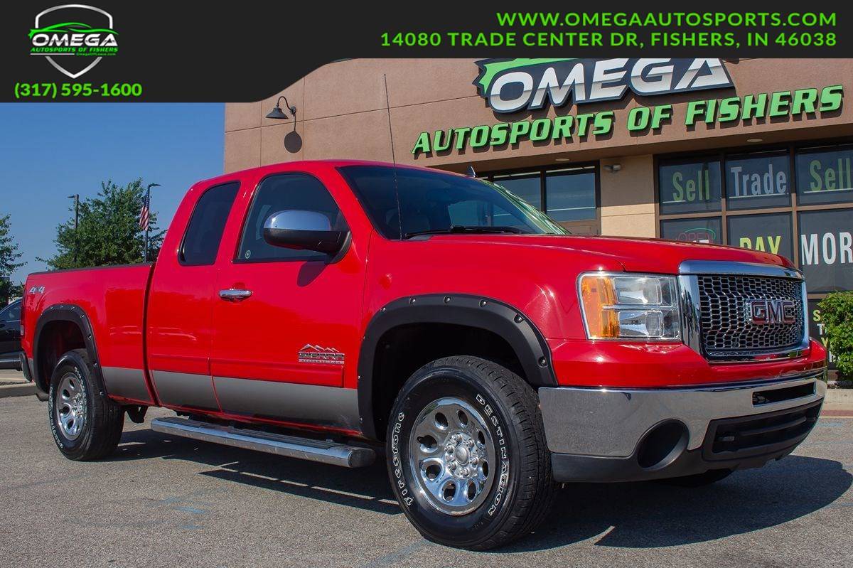 2011 GMC Sierra 1500 SL — Pickup Truck — 130,662 mi — Fishers, IN