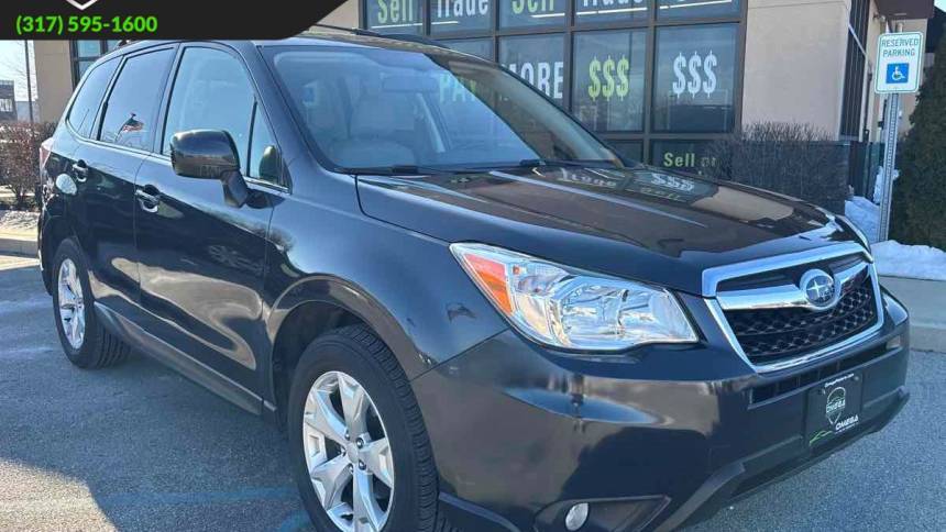 2015 Subaru Forester 2.5i Limited — SUV — 66,487 mi — Fishers, IN
