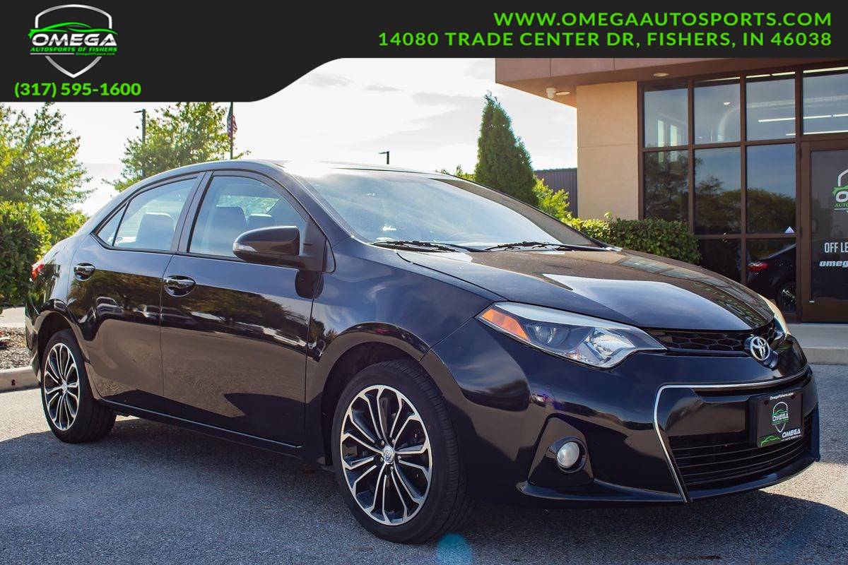 2016 Toyota Corolla S Plus — Sedan — 87,463 mi — Fishers, IN