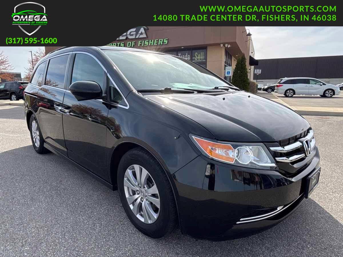 2015 Honda Odyssey EX-L — Minivan — 108,175 mi — Fishers, IN