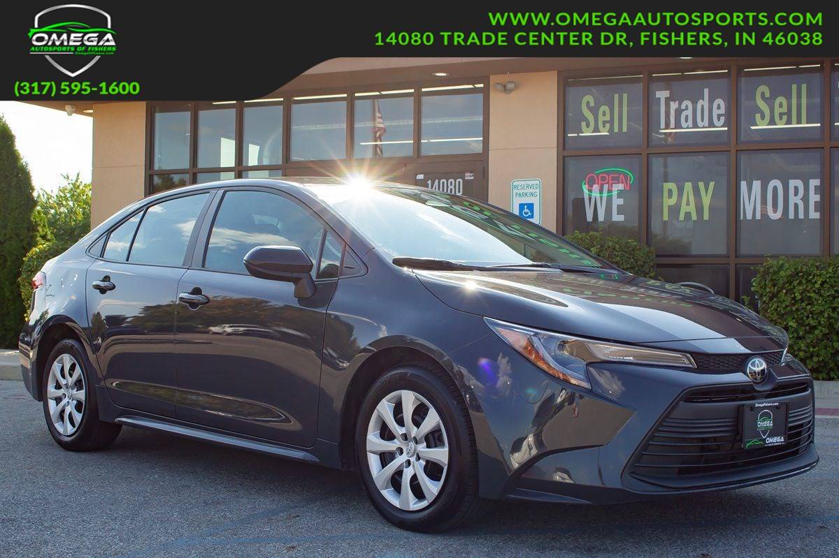 2024 Toyota Corolla LE — Sedan — 25,722 mi — Fishers, IN