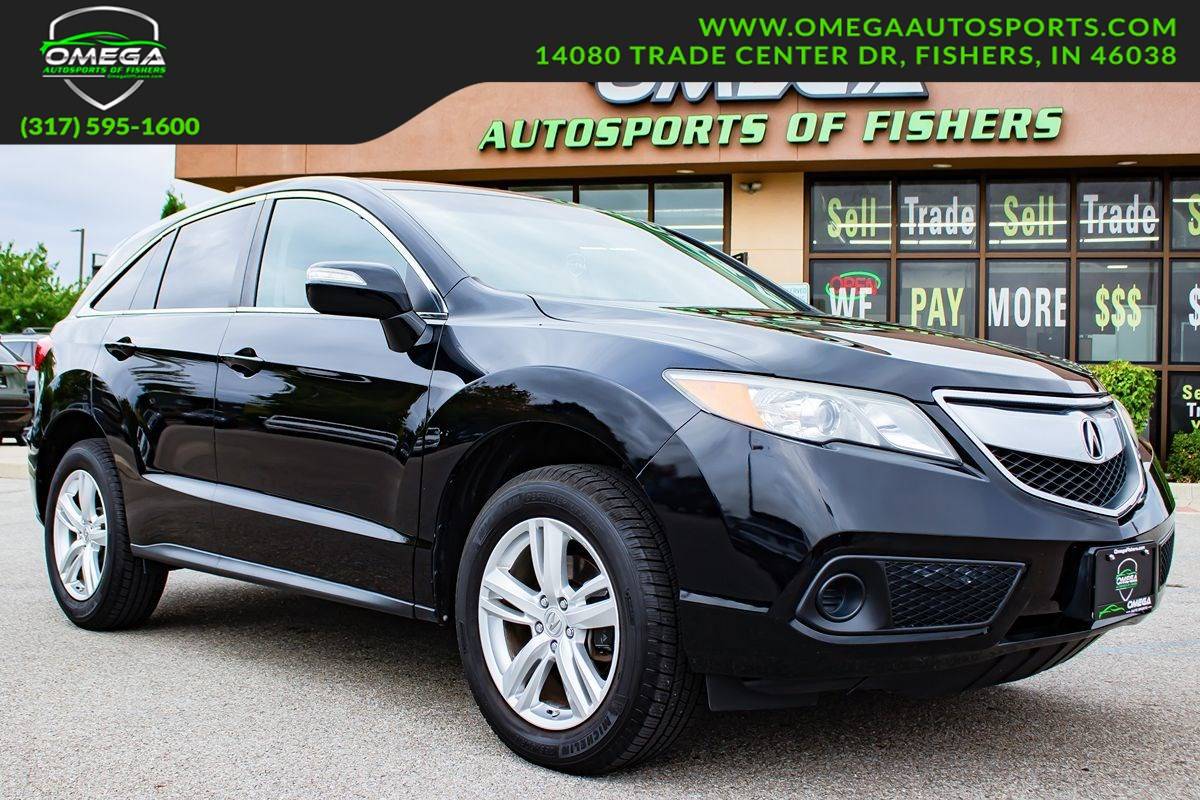 2014 Acura RDX Base — SUV — 83,648 mi — Fishers, IN