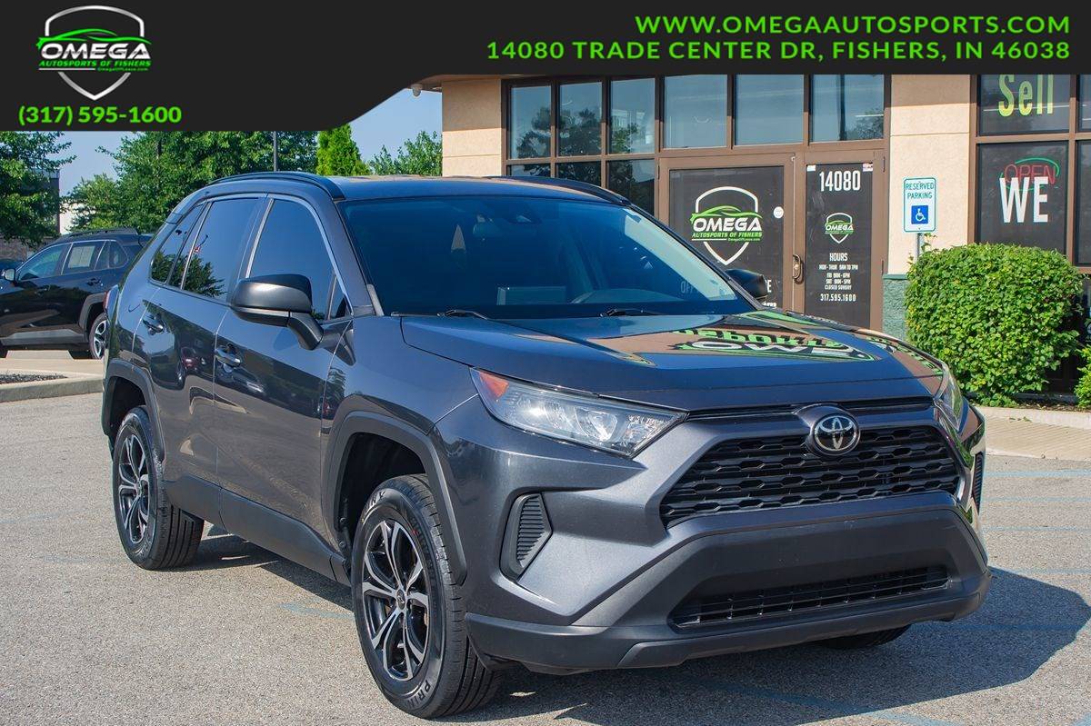 2021 Toyota RAV4 LE — SUV — 43,144 mi — Fishers, IN