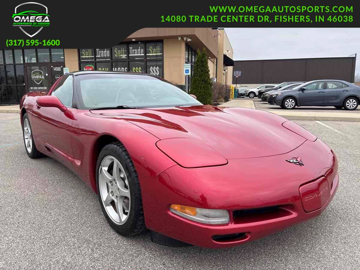 2000 Chevrolet Corvette Base — Coupe — 59,835 mi — Fishers, IN