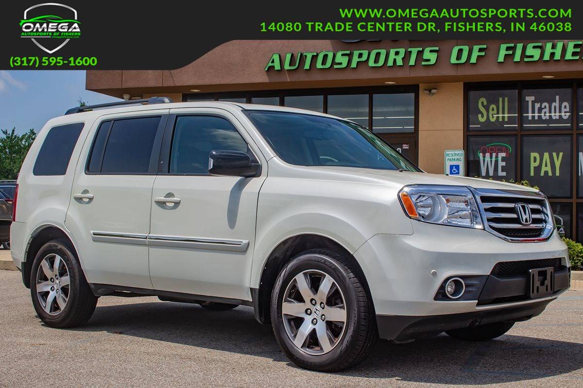 2013 Honda Pilot Touring — SUV — 92,719 mi — Fishers, IN