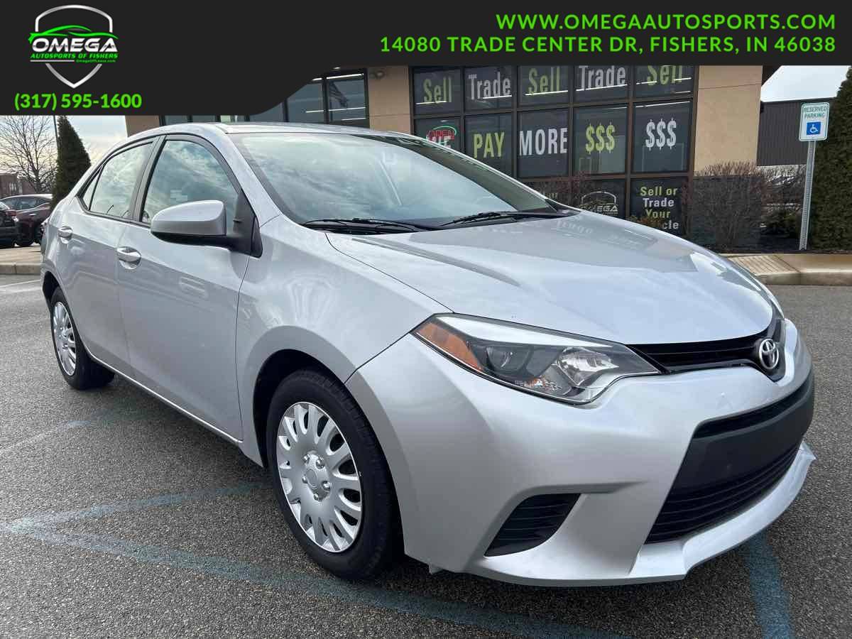 2014 Toyota Corolla LE — Sedan — 89,712 mi — Fishers, IN
