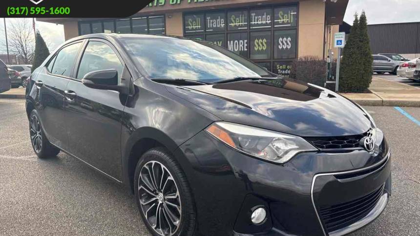 2016 Toyota Corolla S Plus — Sedan — 36,630 mi — Fishers, IN