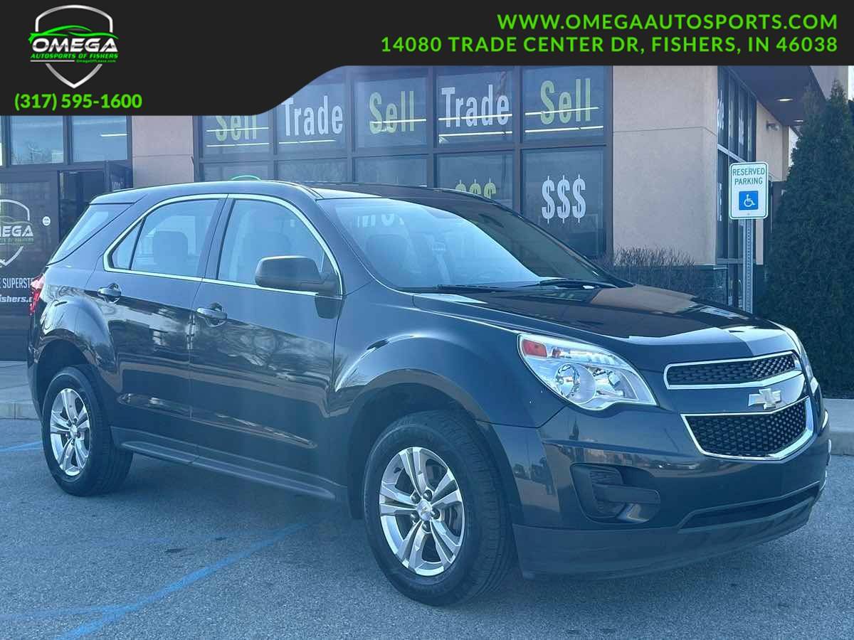 2014 Chevrolet Equinox LS — SUV — 127,135 mi — Fishers, IN